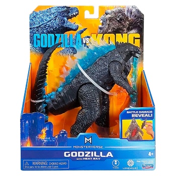 Игрушка Godzilla vs Kong фигурка годзилла с тепловым лучом 15см - купить, цены на КОСМОС - фото 2