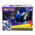 Screechers Wild! S3 L2 - Dragon style EU682203 Transformer-Car Toy