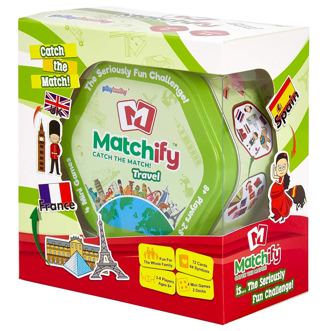 

Игра настольная Matchify Travel