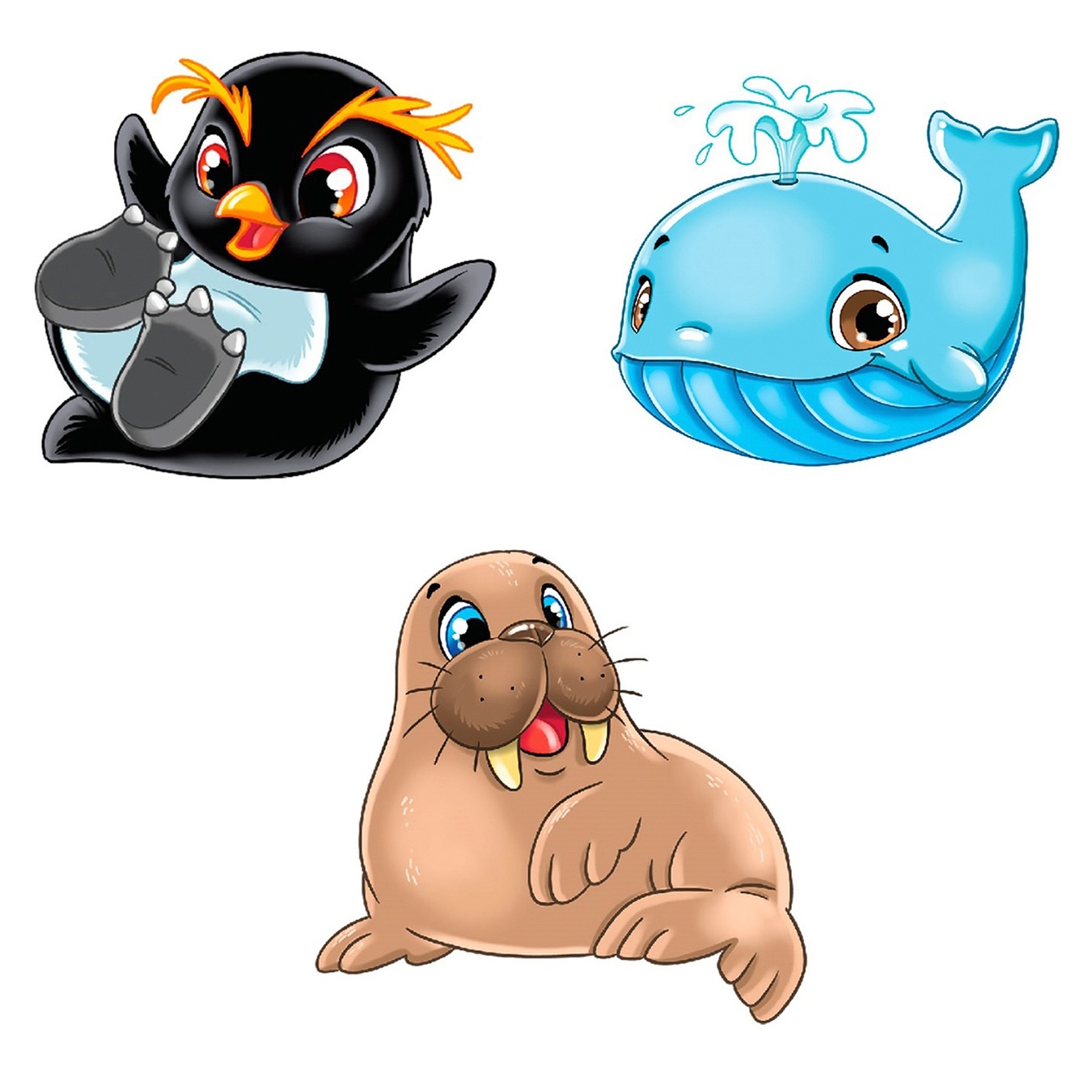 

Игрушка Sbabam растущая в яйце Penguin Еggs Пингвины и друзья в ассортименте