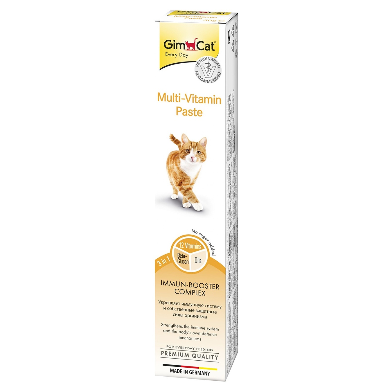 

Паста GimCat Multi-Vitamin для кошек 50г