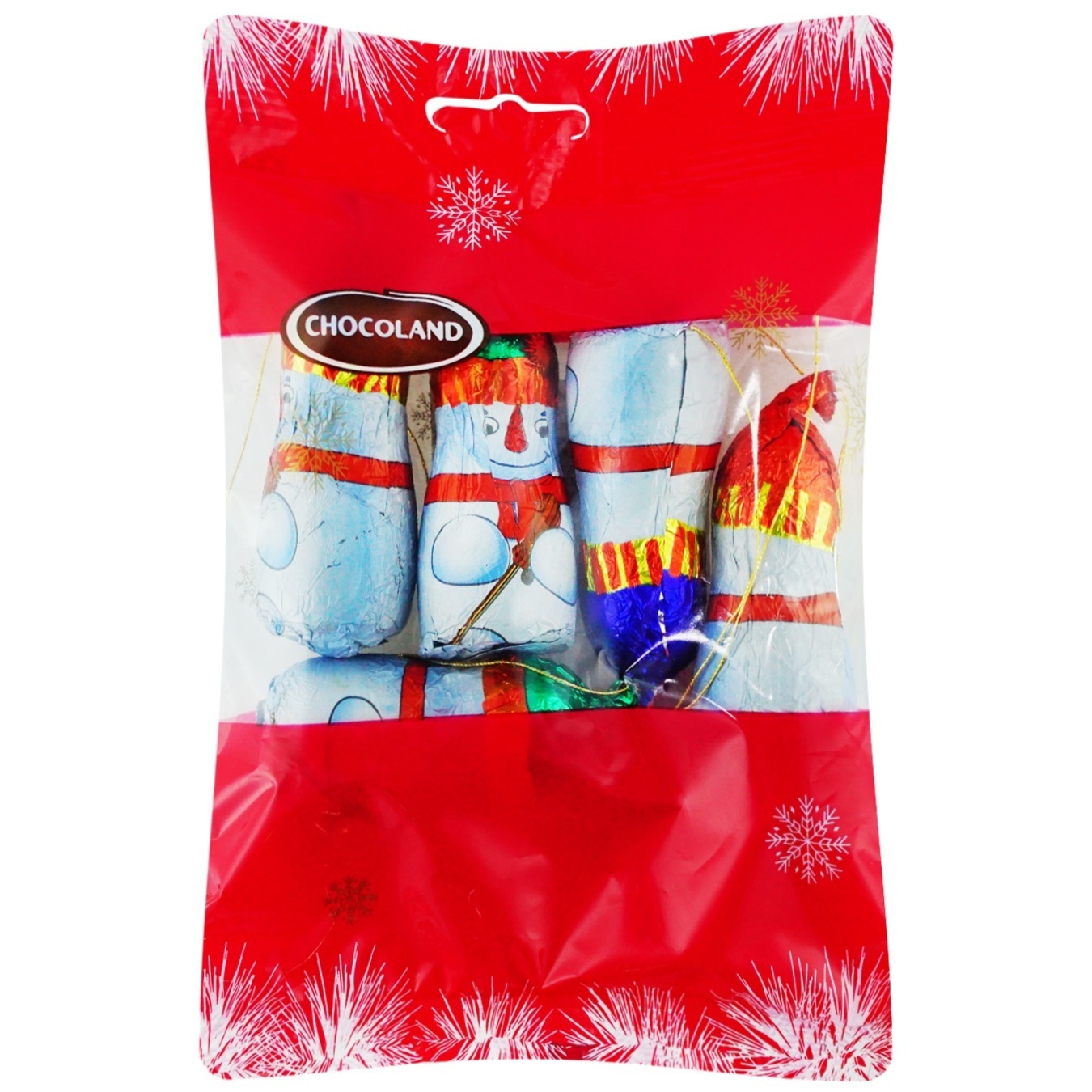 

Набор фигурок Chocoland снеговик 63г