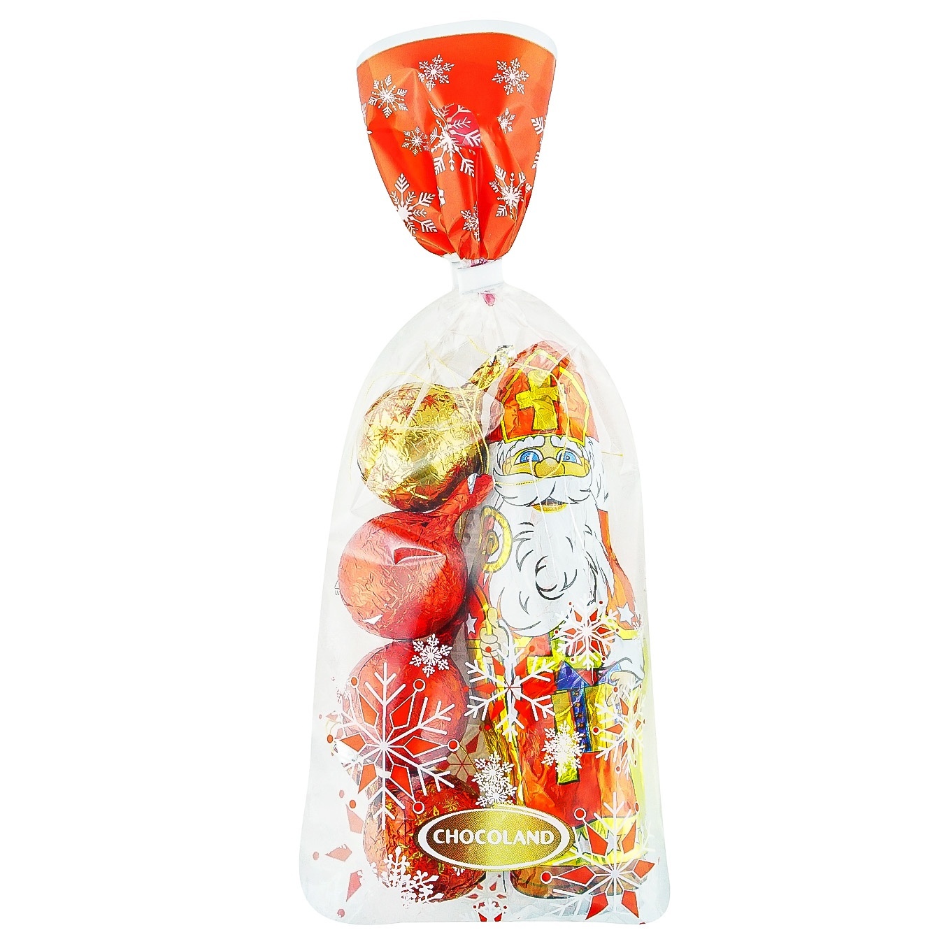 

Набор новогодний Chocoland Фигурки из молочного шоколада 110г