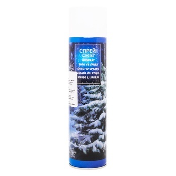 Artificial Spray Snow 300ml - buy, prices for COSMOS - photo 1