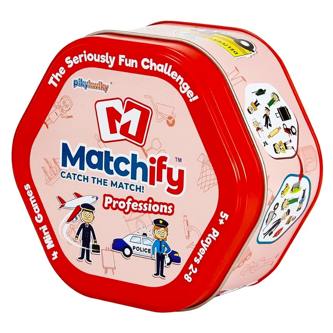 

Игра настольная Matchify Professions