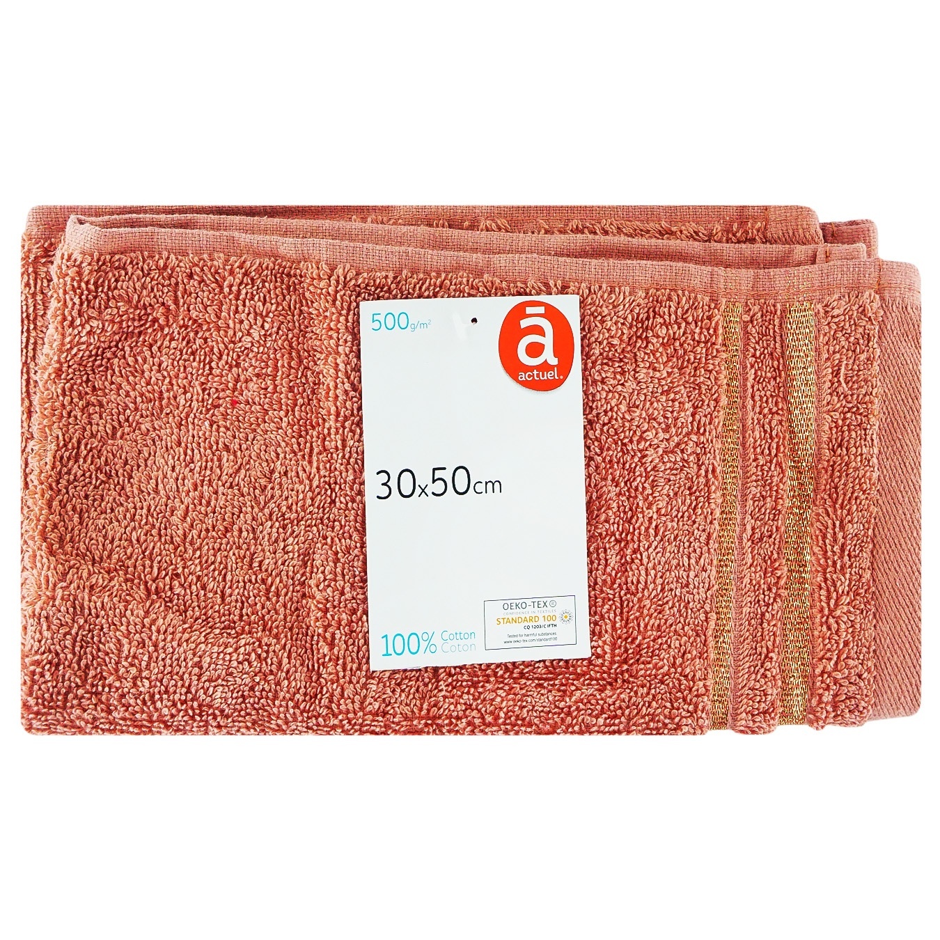 

Полотенце Actuel Cameo 500GSM 30*50см