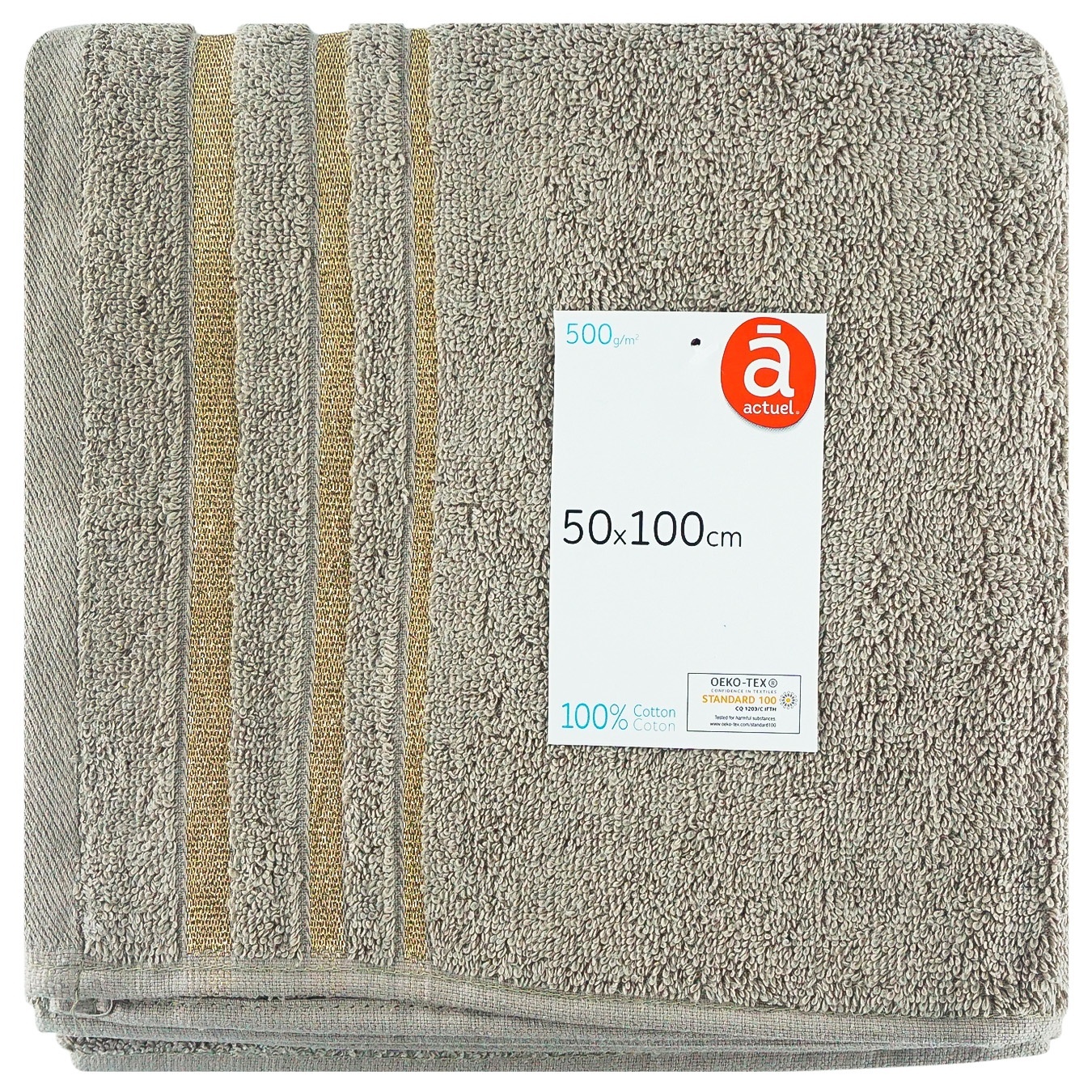 

Полотенце Actuel Atmosp 500GSM 50*100см