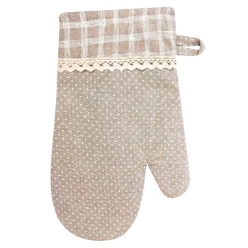 La Nuit Chalet Peas Glove 31x18cm