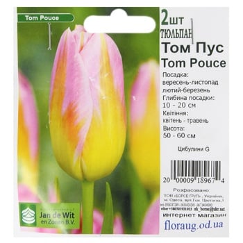 Цибулини G - купити, ціни на Біотус - фото 6