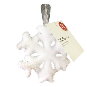 Actuel White Snowflake 11cm - buy, prices for - photo 1