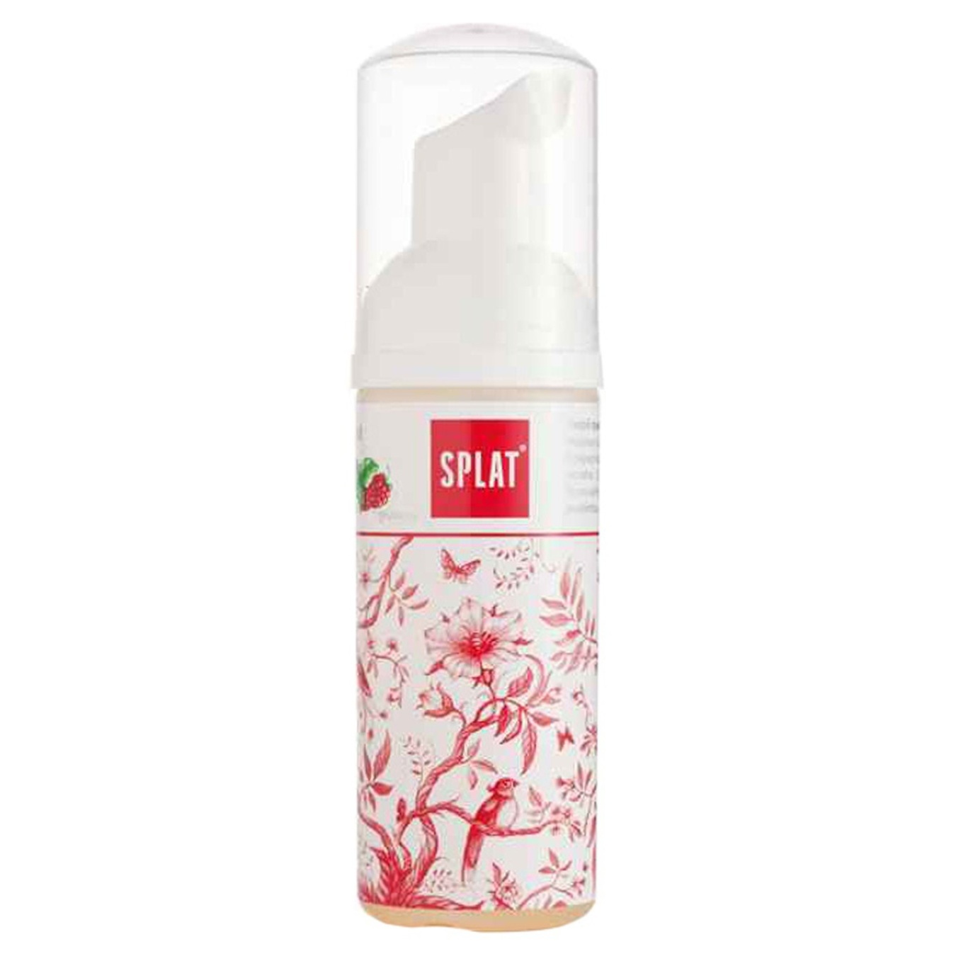 

Очищающая пенка SPLAT Oral Care Foam для зубов и десен 2 в 1 Малина 50мл