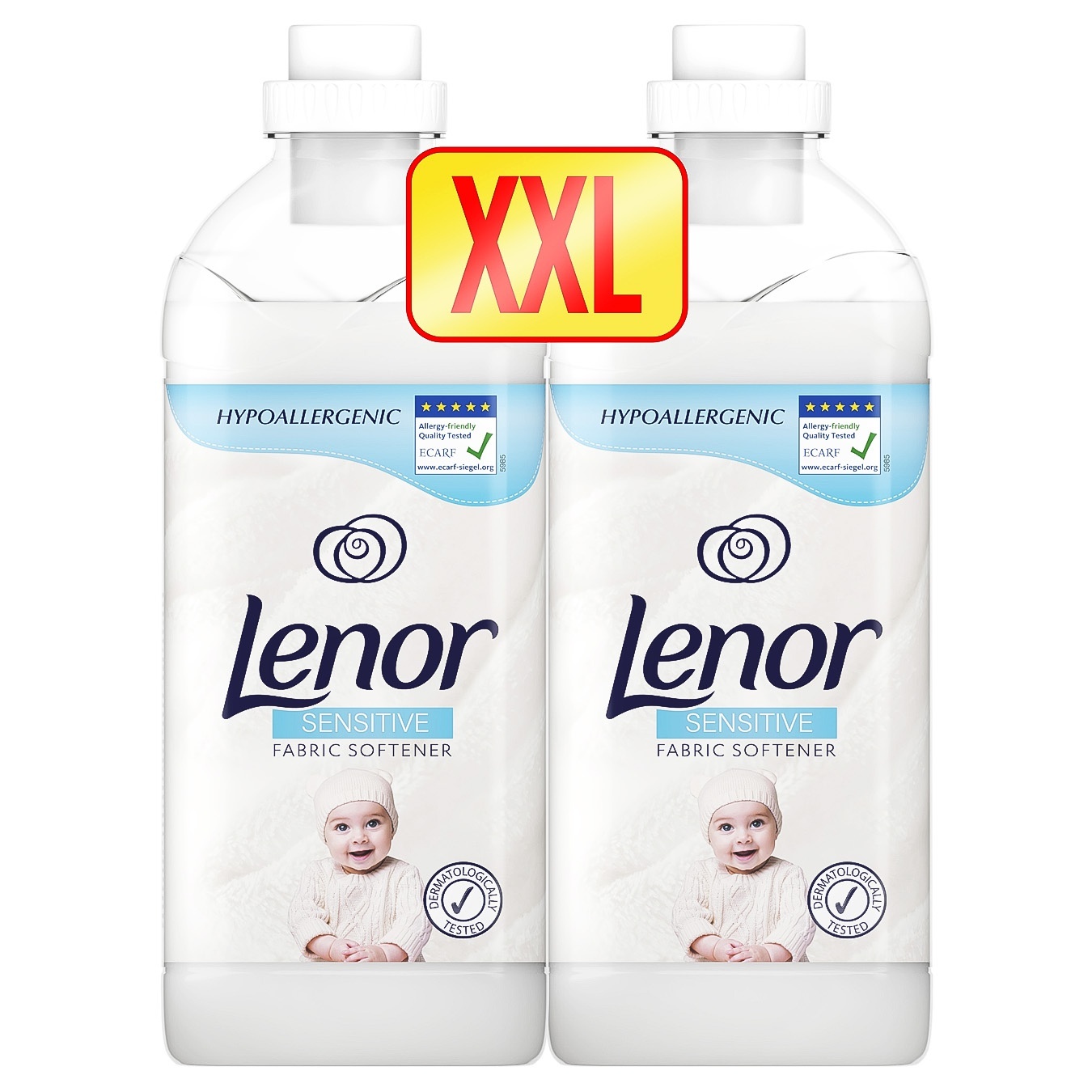 

Кондиционер для белья Lenor Детский 2шт*1360мл