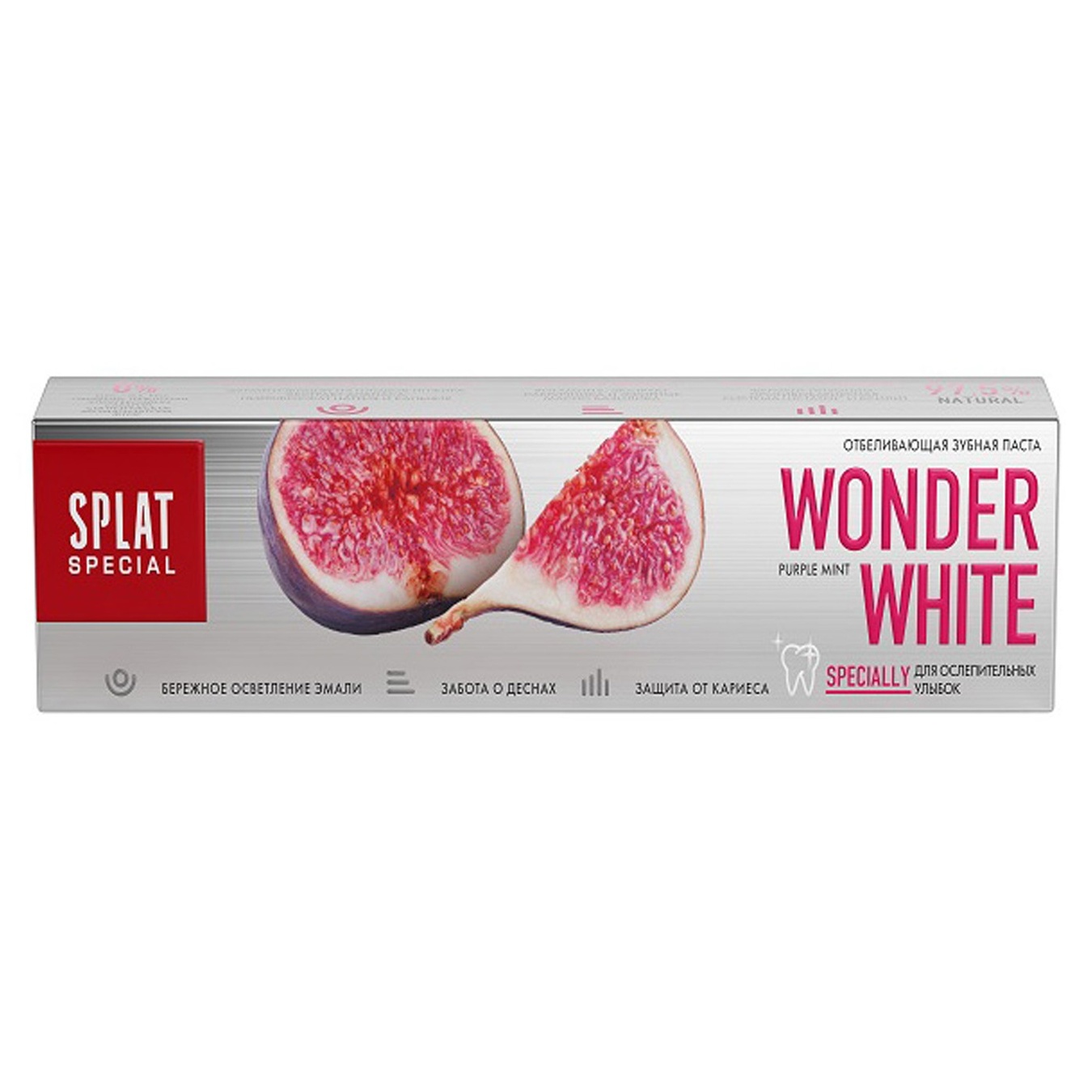 

Зубная паста Splat Special Wonder White 75г