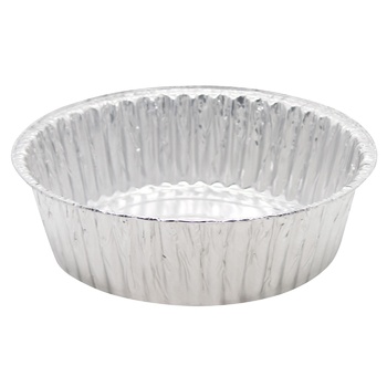 Форма для випікання кругла фольга - купити, ціни на КОСМОС - фото 1