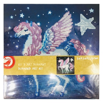 Auchan Diamond Painting Set for Creativity 30*30cm in assortment - buy, prices for Auchan - photo 5