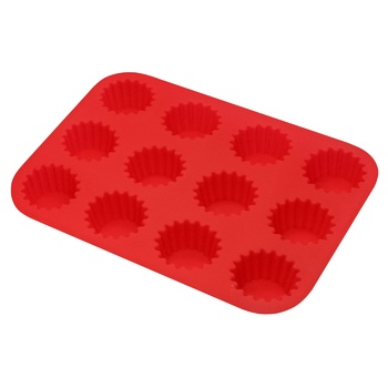 Форма для мафінів силіконова 31х24х4см - купити, ціни на КОСМОС - фото 3