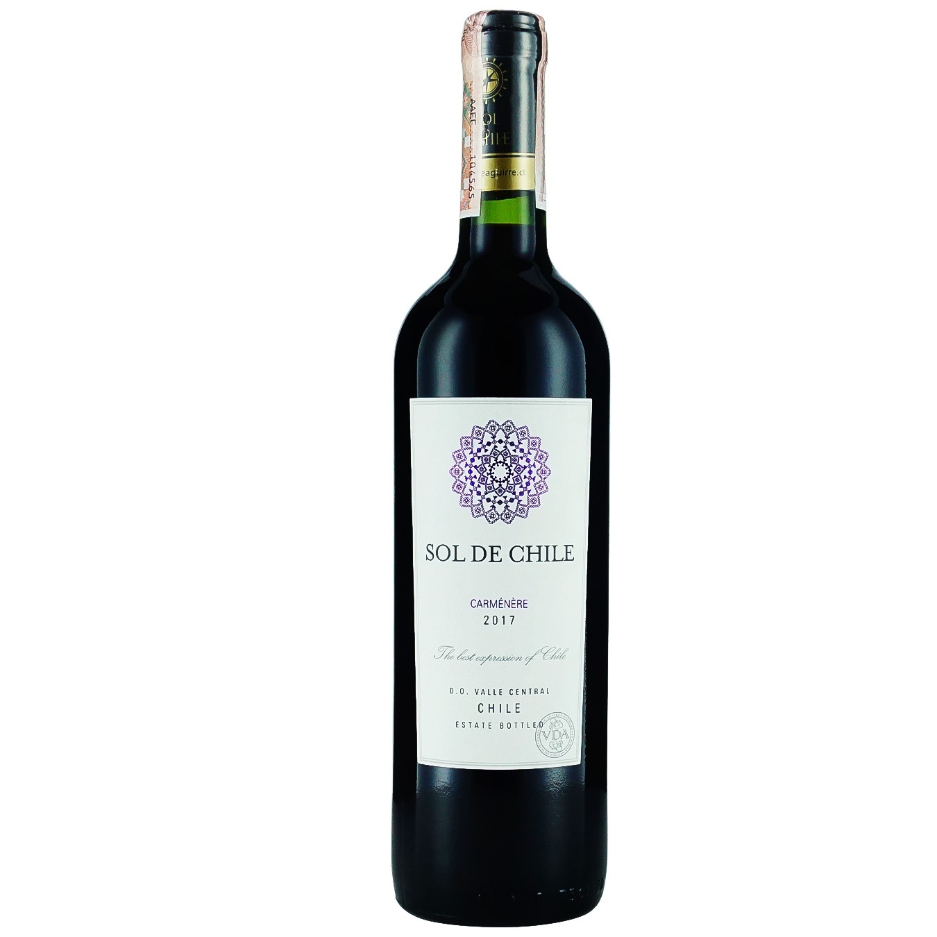 

Вино Sol De Chile Carmenere красное сухое 0,75л