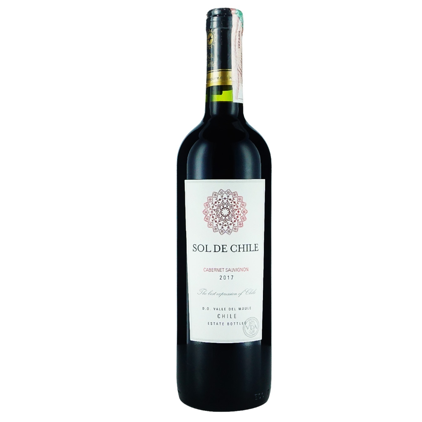 

Вино Sol De Chile Cabernet Sauvignon красное сухое 0,75л