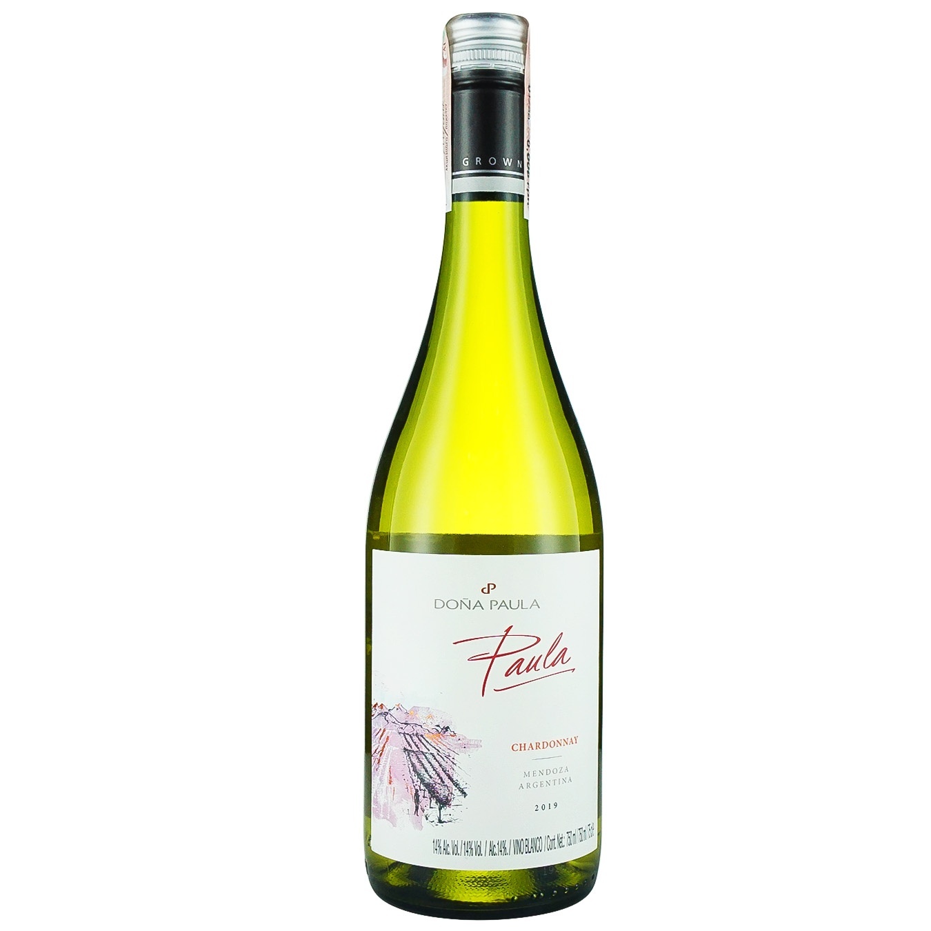 

Вино Dona Paula Chardonnay белое сухое 14% 0,75л