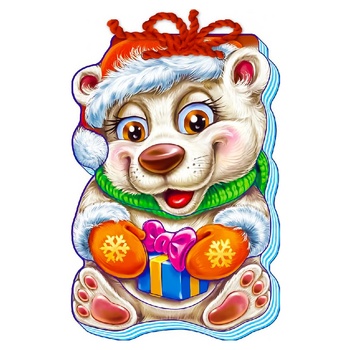 Book Soft New Year. Polar Bear - buy, prices for - photo 1