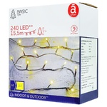 Гірлянда Actuel 240 LED 9 програм 15,5м