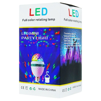 LED 3L Rotating Disco-bulb - buy, prices for - photo 1