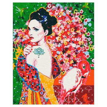 Riviera Blanca Bird in Flowers Painting Set - buy, prices for - photo 1