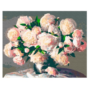 Riviera Blanca Luxurious Peonies Painting Set - buy, prices for - photo 1