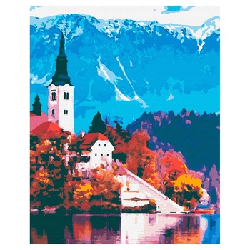 Набір для розпису Riviera Blanca Австрійський пейзаж - купити, ціни на - фото 1