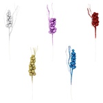 Stolyar Branch Grapes Bunch Decoration in Assortment 38cm