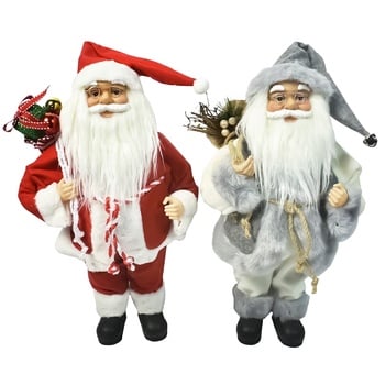 Actuel Santa 45cm in assortment