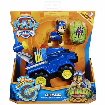 Щенок Spin Master Paw Patrol с автомобилем в ассортименте - купить, цены на Auchan - фото 1