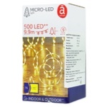 Гірлянда Actuel 500 LED жовта 9 програм 13м