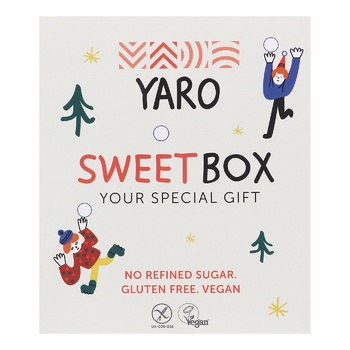 Yaro Sweet Box Candy and Cookie Set 295g - buy, prices for - photo 3