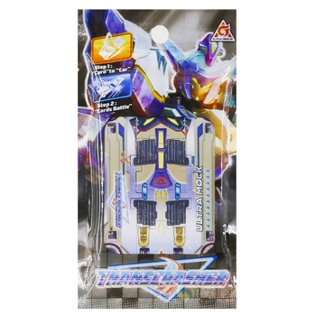 Toys Transcrasher Ultra Mock Transformer Car Toy 6636446 - buy, prices for Tavria V - photo 2