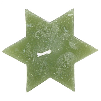 Star Green Candle - buy, prices for Auchan - photo 1