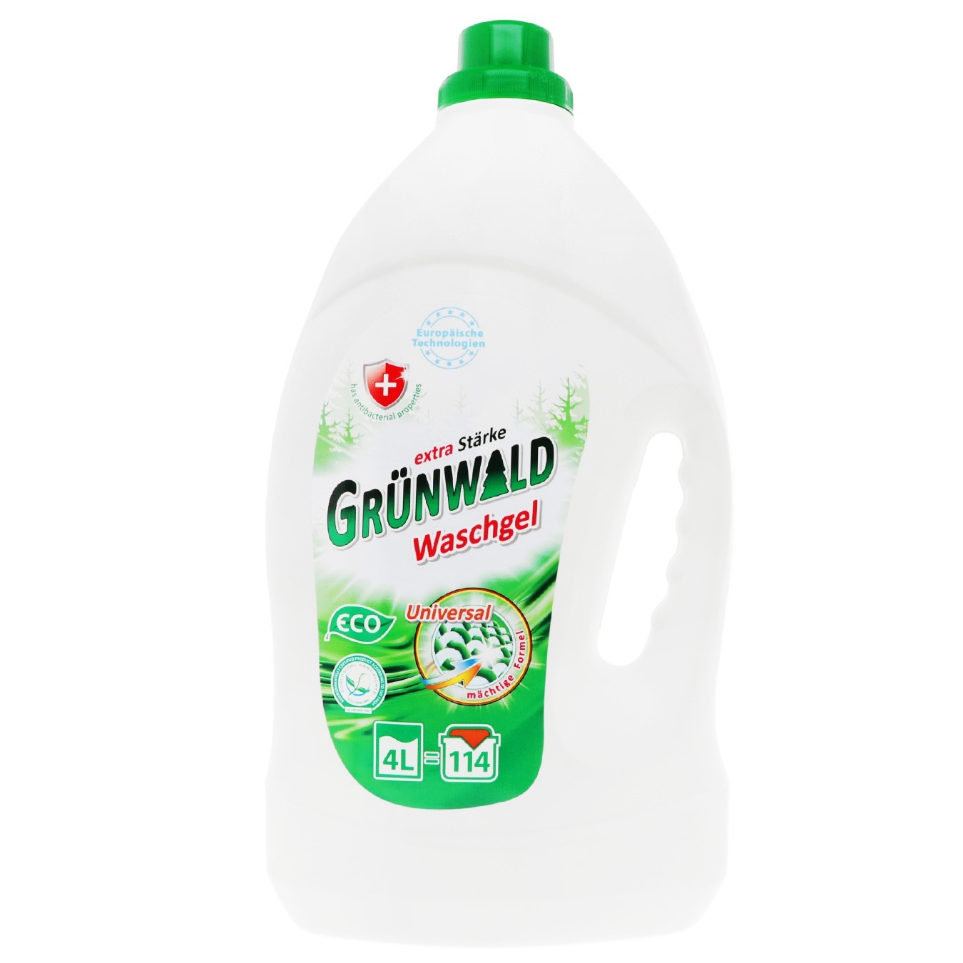 

Гель для стирки Grunwald Универсальный 4л