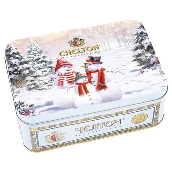 Chelton Snowman Black Tea 50g - buy, prices for - photo 1