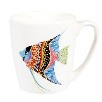 Churchill White/Colorful Mug 0.3l