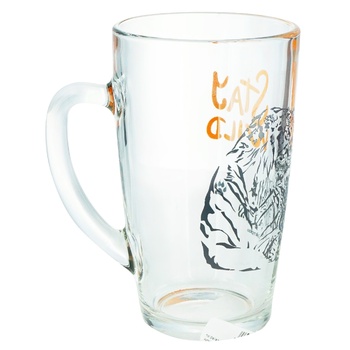 Кружка Galleryglass Капучино Символ года 400мл - купить, цены на - фото 1