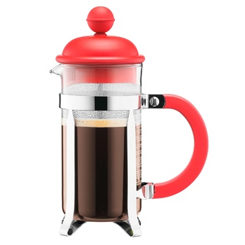 Bodum Caffettiera Red French-Press 1l - buy, prices for WINETIME - photo 2