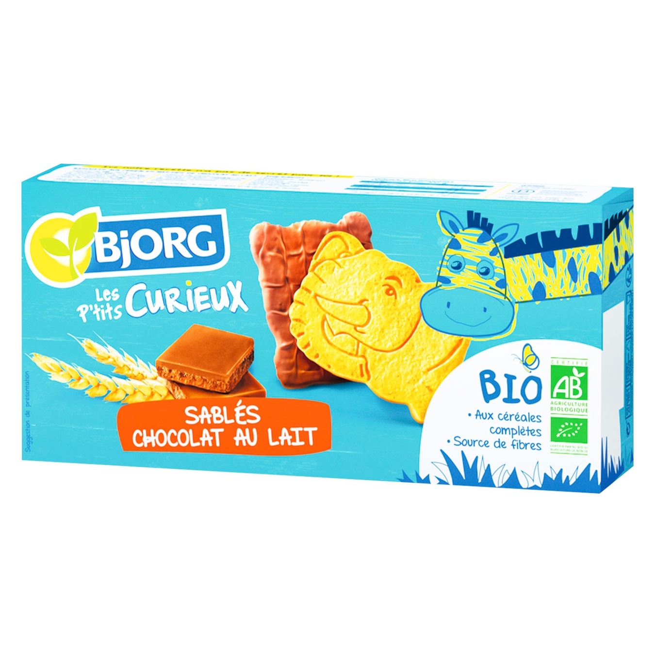 

Печенье Bjorg Zoo Органик с шоколадом 192г