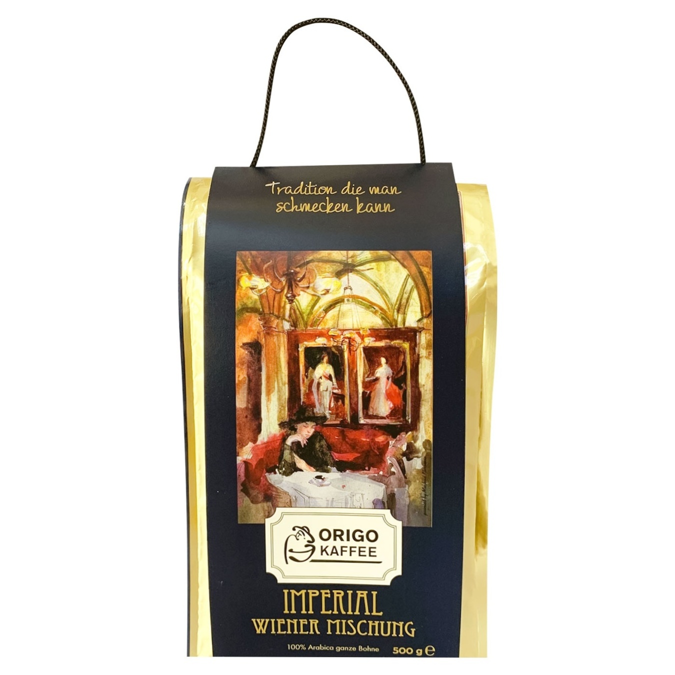 

Кофе Origo Kaffee Imperial Wiener Mischunc в зернах 500г