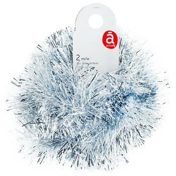 Actuel Silver Tinsel 15cm*2m - buy, prices for - photo 1