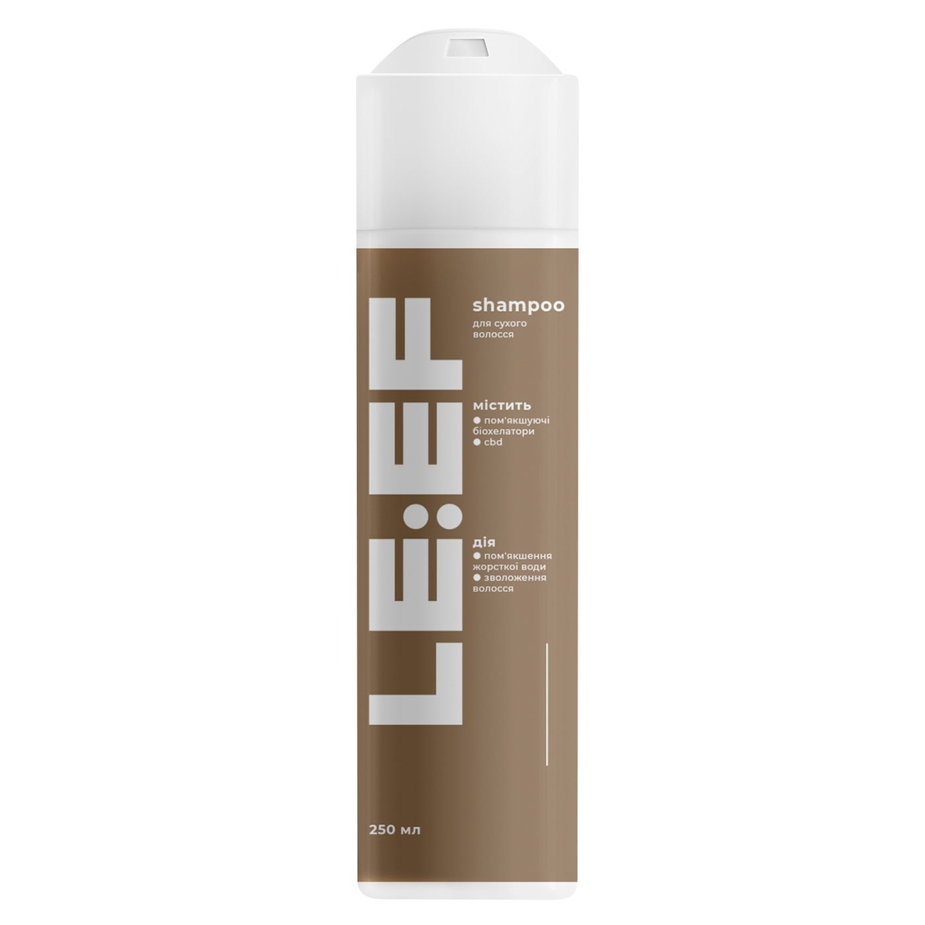 

Шампунь Leef для сухих волос 250мл