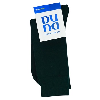 Duna Men's Socks s.25-27 Dark Green - buy, prices for Vostorg - photo 1