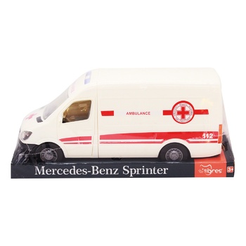 Tigres Mercedes-Benz Sprinter Ambulance Toy - buy, prices for - photo 4