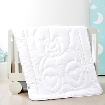 Idea Air Dream Classic White Children's Blanket 300g/m2 100x135cm - buy, prices for - photo 5