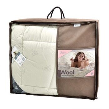 Idea Wool Classic All-Season Blanket 155х215cm - buy, prices for - photo 8