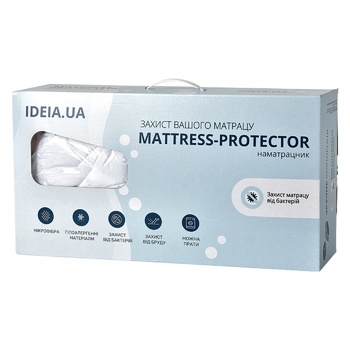 Idea Lux Home Collection White Mattress 140х200cm - buy, prices for Vostorg - photo 1